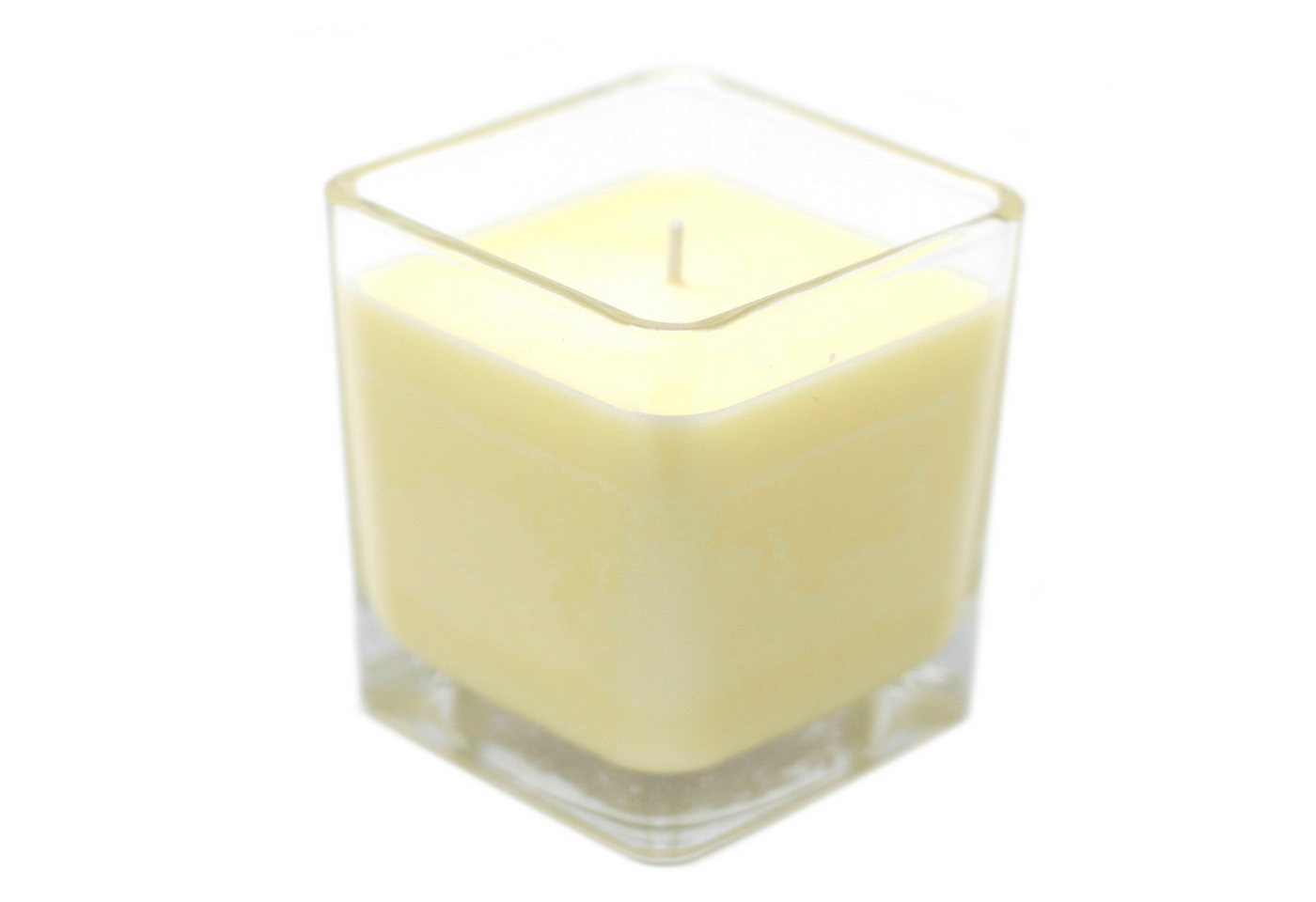 Bali-Homedecor Kerzenständer Soja Kerzen ohne Etikett in Glass Kerze - Vanilla Butterkekse von Bali-Homedecor