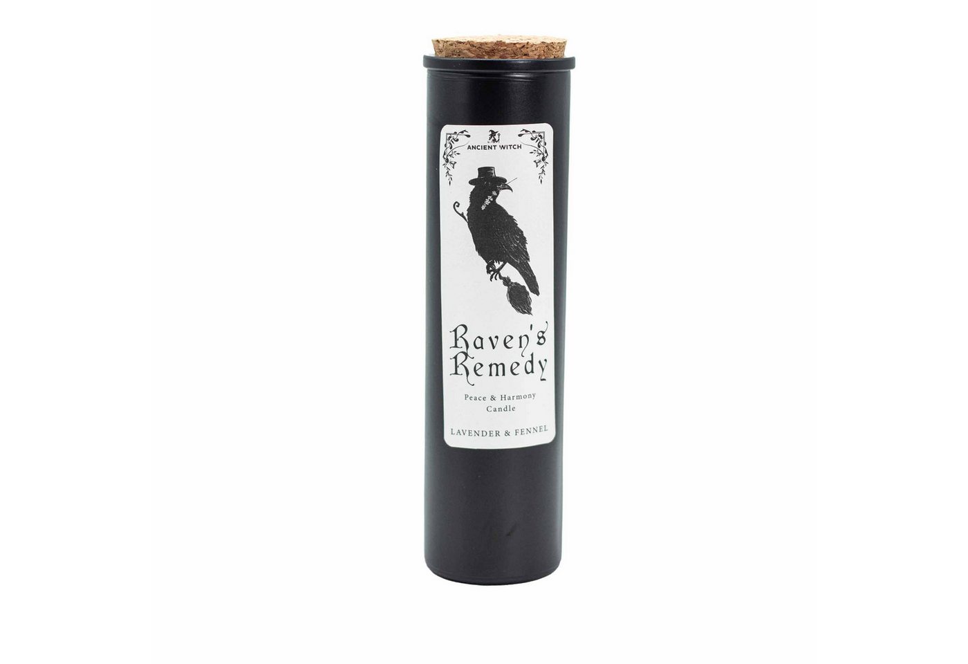 Bali-Homedecor Kerzenständer Uralte Hexen-Reinigungskerze - Ravens' Remedy von Bali-Homedecor