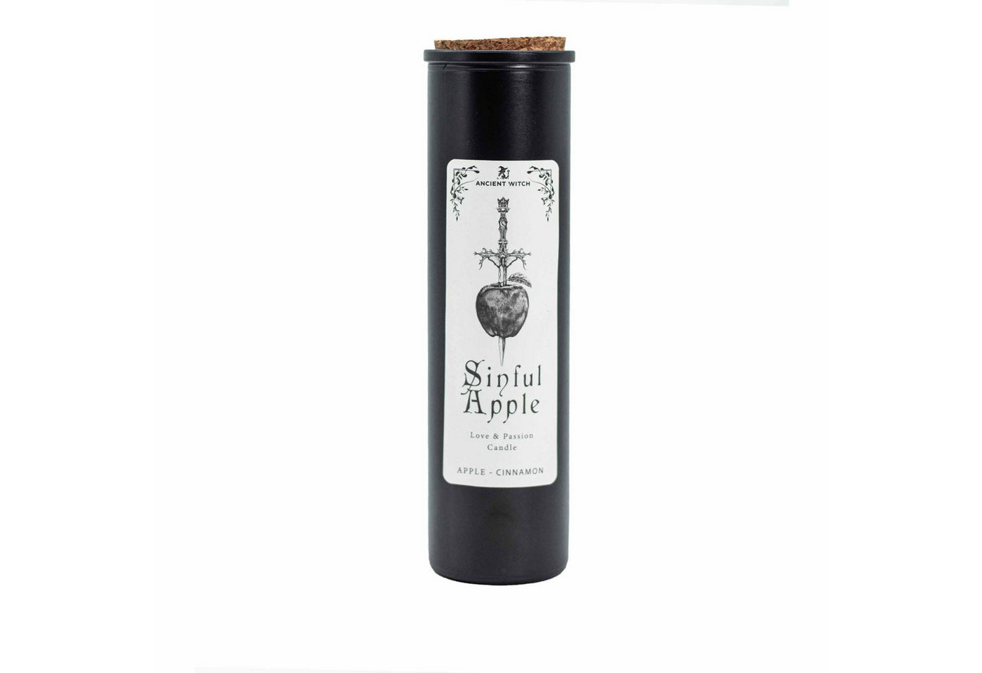 Bali-Homedecor Kerzenständer Uralte Hexen-Reinigungskerze - Sinful Apple von Bali-Homedecor