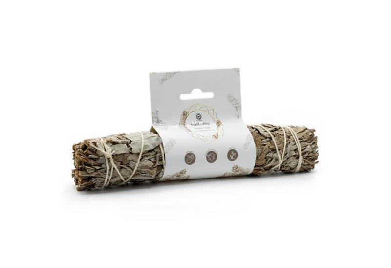 Bali-Homedecor Räucherschale Räucherbündel - Weißer Salbei 22.5 cm von Bali-Homedecor