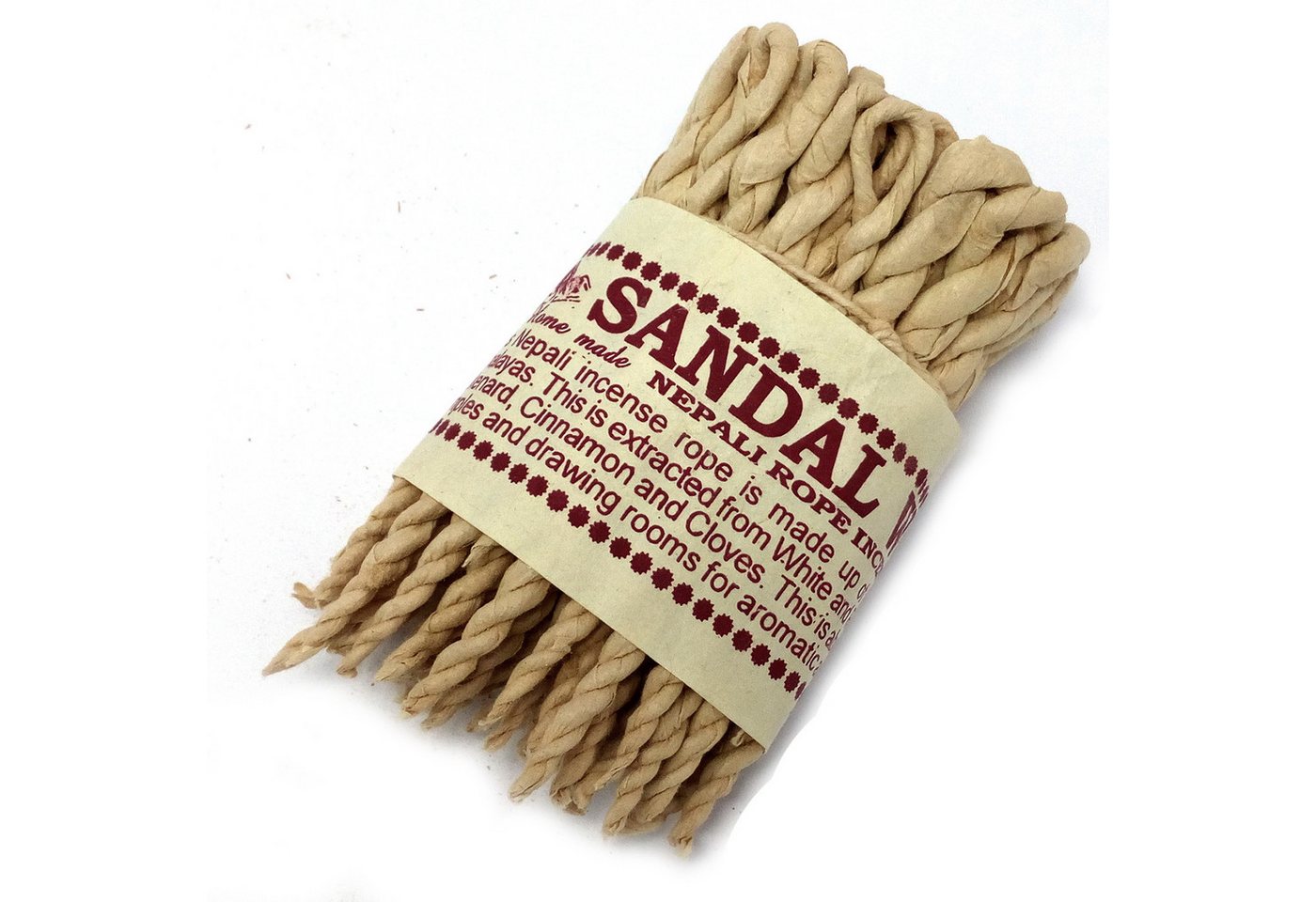 Bali-Homedecor Räucherschale Reine Kräuter Sandelholz & Gewürtz Seil Weihrauch Bali-Homedecor Räucherschale Reine Kräuter Sandelholz & Gewürtz Seil Weihrauch von Bali-Homedecor