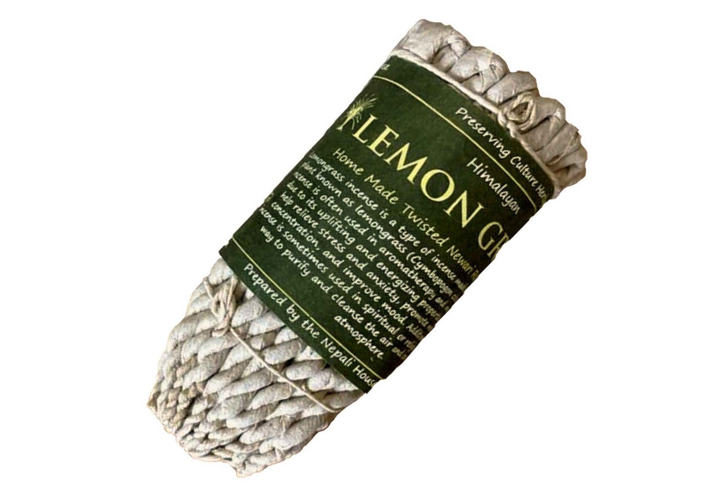 Bali-Homedecor Räucherschale Reine Kräuter Weihrauchseil - Zitronengras Bali-Homedecor Räucherschale Reine Kräuter Weihrauchseil - Zitronengras von Bali-Homedecor