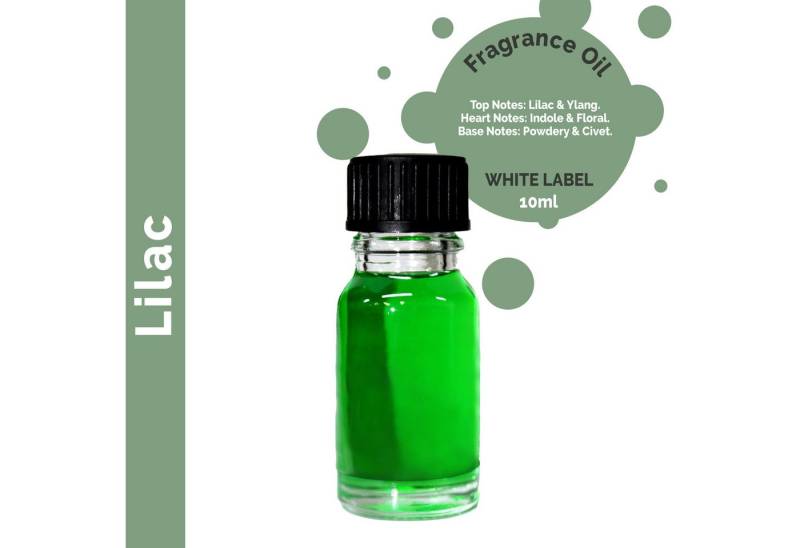 Bali-Homedecor Raumduft 10 ml Flieder - Duftöl (ohne Etikett) von Bali-Homedecor