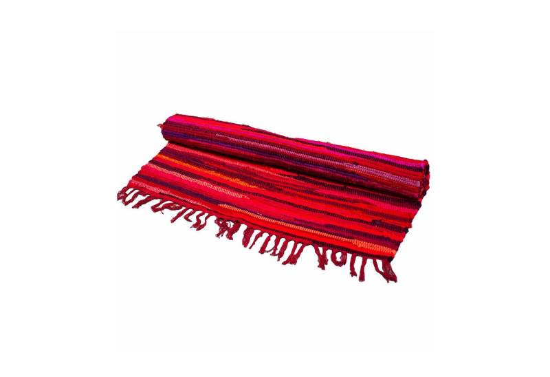 Bali-Homedecor Teppich Kleiner Flickenteppich - 50x90cm - Premiumqualität – Shocking Pinks von Bali-Homedecor