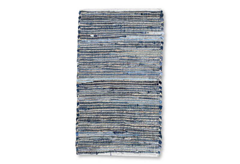 Bali-Homedecor Teppich Mittelgroßer Teppich aus Jute und recycelter Baumwolle – 90 x 150 c von Bali-Homedecor