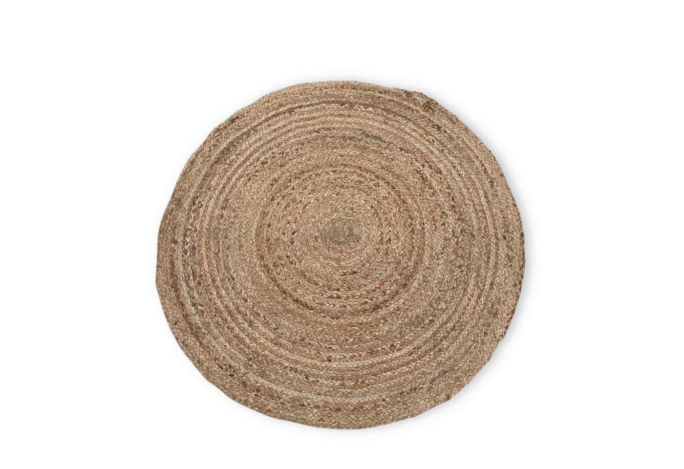 Bali-Homedecor Teppich Runder weicher Juteteppich, 90 cm von Bali-Homedecor