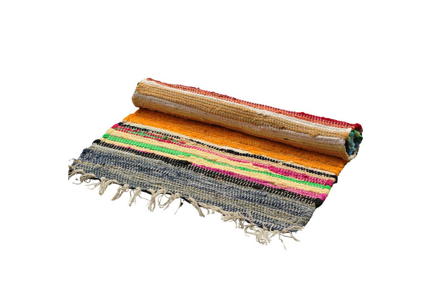 Bali-Homedecor Teppich Zimmer-Flickenteppich- 150x200cm - Premium-Qualität – von Bali-Homedecor