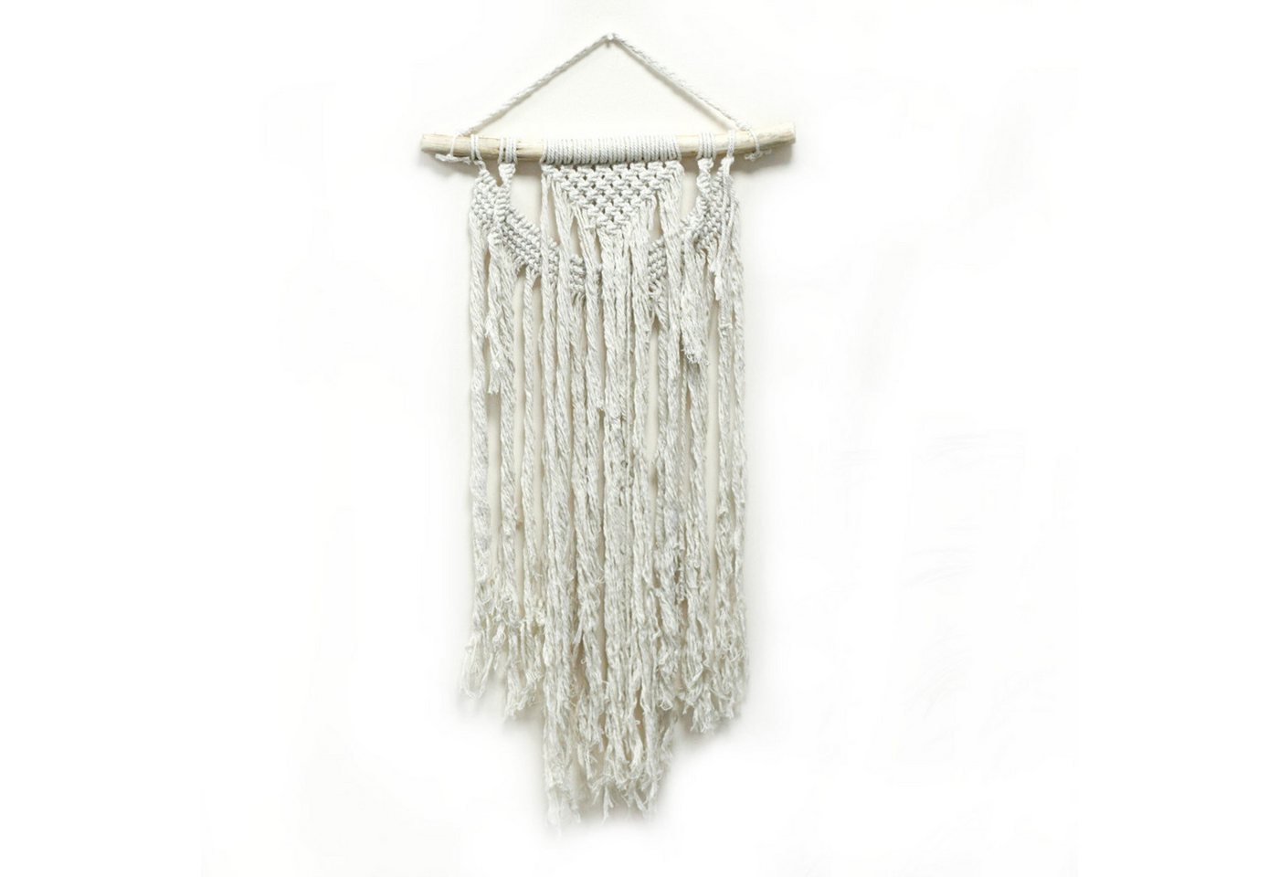 Bali-Homedecor Wanddekoobjekt Makramee-Wandbehänge - Kraft der Natur von Bali-Homedecor