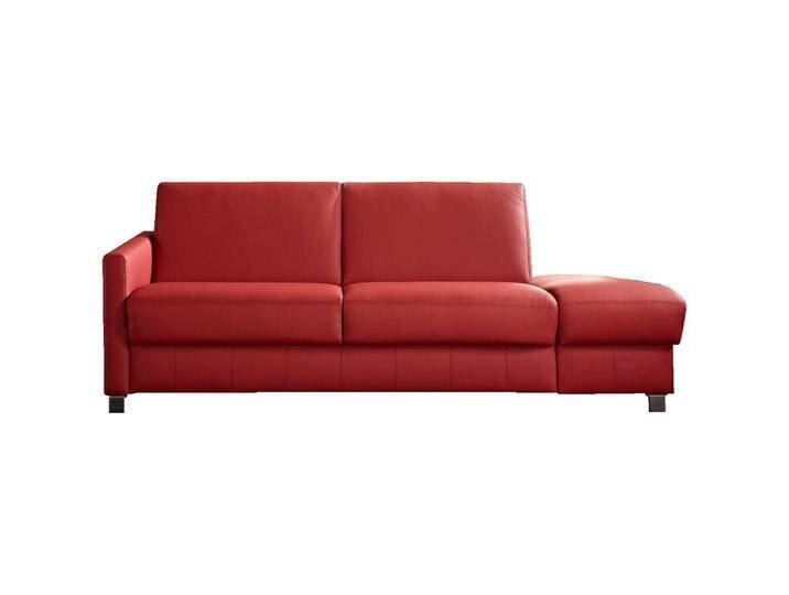 Bali Messina Schlafsofa 140 x 200 cm Liegefläche rot Dauerschläfer Schlafsofa mit Bettkasten individuell konfigurierbar und versandkostenfrei kaufbar von Bali