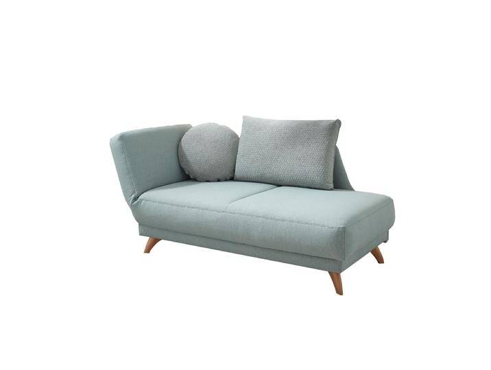 Bali Recamiere Esther mit individuell klappbarer Armlehne durch Rasterbeschlag zur optimalen Nutzung der Schlaffunktion inklusive zwei Zierkissen von Bali