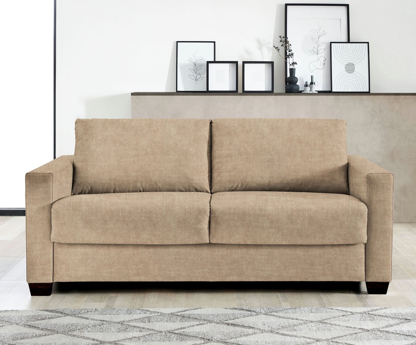Bali Schlafsofa Denver, Dauerschläfer, in 140er und 160er Breite, inkl. Ergoflex-Unterfederung Bali Schlafsofa Denver, Dauerschläfer, in 140er und 160er Breite, inkl. Ergoflex-Unterfederung von Bali