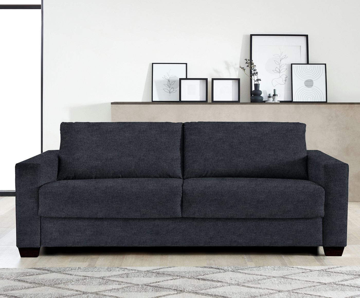 Bali Schlafsofa Denver, Dauerschläfer, in 140er und 160er Breite, inkl. Ergoflex-Unterfederung von Bali