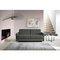 Bali Schlafsofa "JUNARA, Dauerschläfer mit zweigeteiltem Lattenrost" 160er u. 180er Breite, 2 Matratzenvarianten von Bali