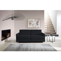 Bali Schlafsofa "JUNARA, Dauerschläfer mit zweigeteiltem Lattenrost" 160er u. 180er Breite, 2 Matratzenvarianten von Bali