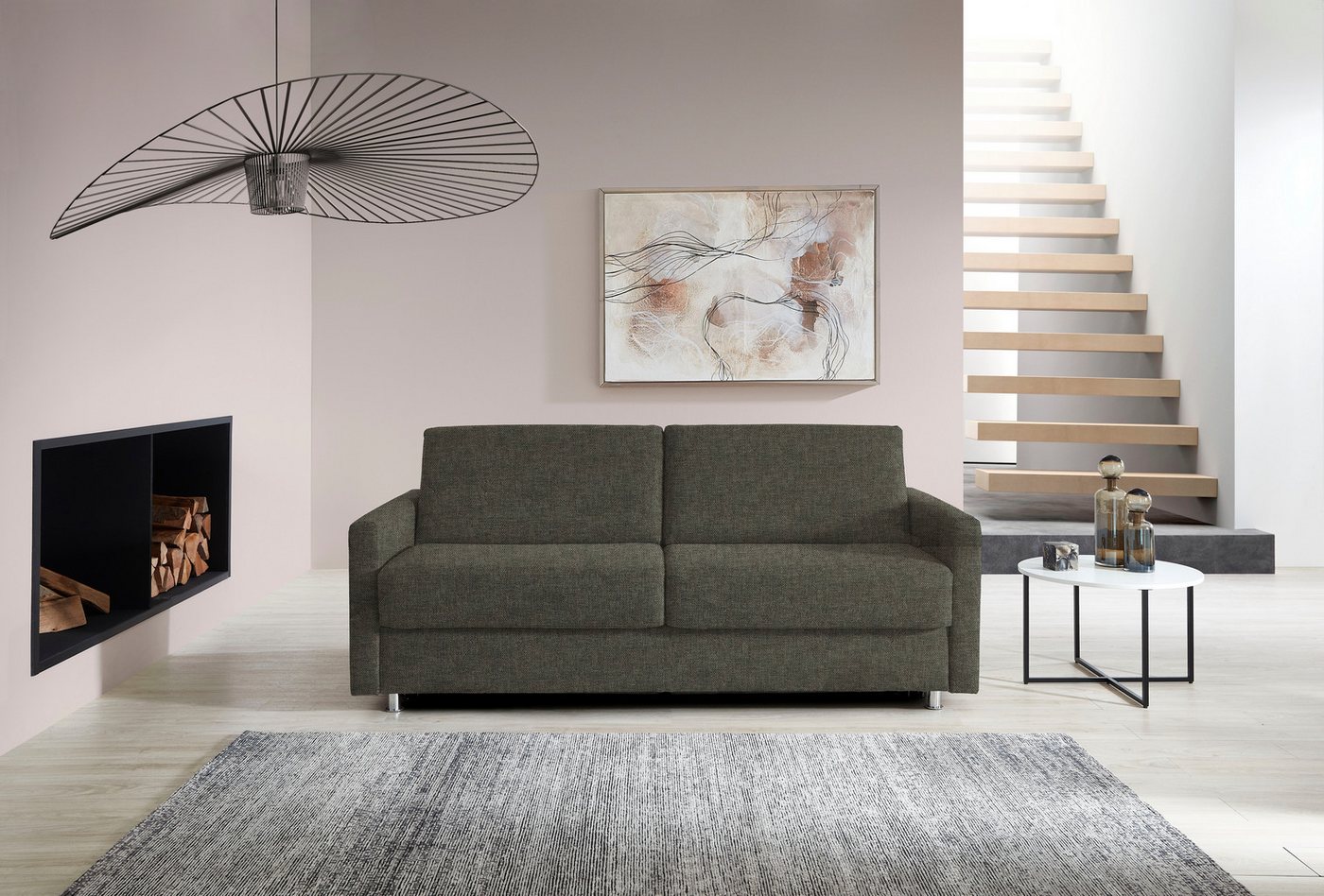 Bali Schlafsofa JUNARA, Dauerschläfer mit zweigeteiltem Lattenrost, 160er u. 180er Breite, 2 Matratzenvarianten Bali Schlafsofa JUNARA, Dauerschläfer mit zweigeteiltem Lattenrost, 160er u. 180er Breite, 2 Matratzenvarianten von Bali