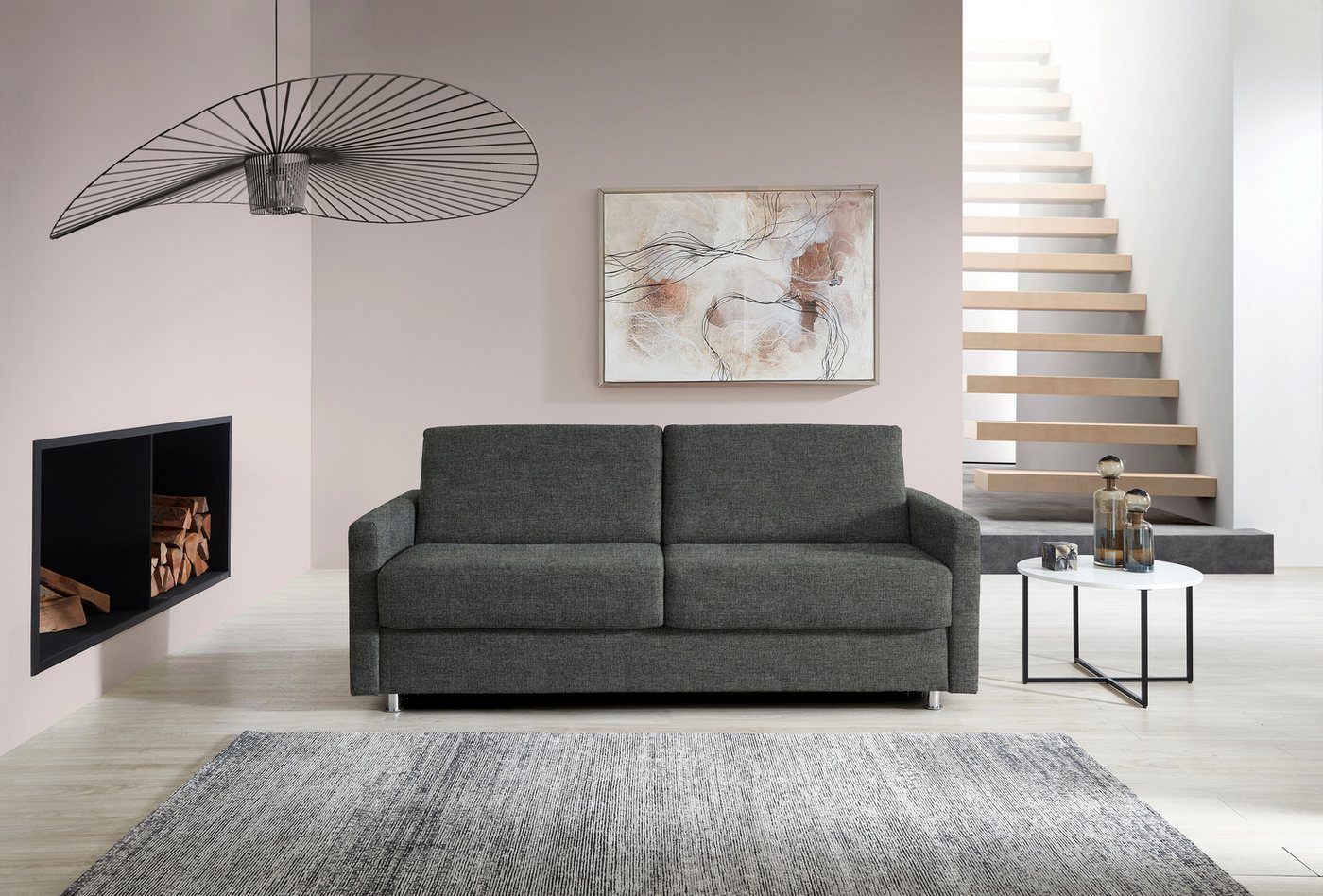 Bali Schlafsofa JUNARA, Dauerschläfer mit zweigeteiltem Lattenrost, 160er u. 180er Breite, 2 Matratzenvarianten Bali Schlafsofa JUNARA, Dauerschläfer mit zweigeteiltem Lattenrost, 160er u. 180er Breite, 2 Matratzenvarianten von Bali