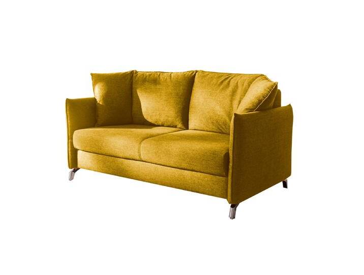 Bali Schlafsofa Liv mit Schlaffunktion ca. 160 cm x 200 cm Liegefläche und abklappbaren Armlehnen in Gelb kaufen Bali Schlafsofa Liv mit Schlaffunktion ca. 160 cm x 200 cm Liegefläche und abklappbaren Armlehnen in Gelb kaufen von Bali