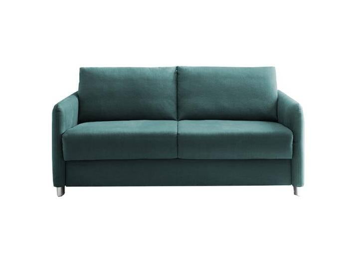 Bali Schlafsofa Neapel blau mit einer Liegefläche von ca. 140 cm x 200 cm im Stoffbezug inklusive Ergoflex-Lattenrost und Gelformmatratze Bali Schlafsofa Neapel blau mit einer Liegefläche von ca. 140 cm x 200 cm im Stoffbezug inklusive Ergoflex-Lattenrost und Gelformmatratze von Bali