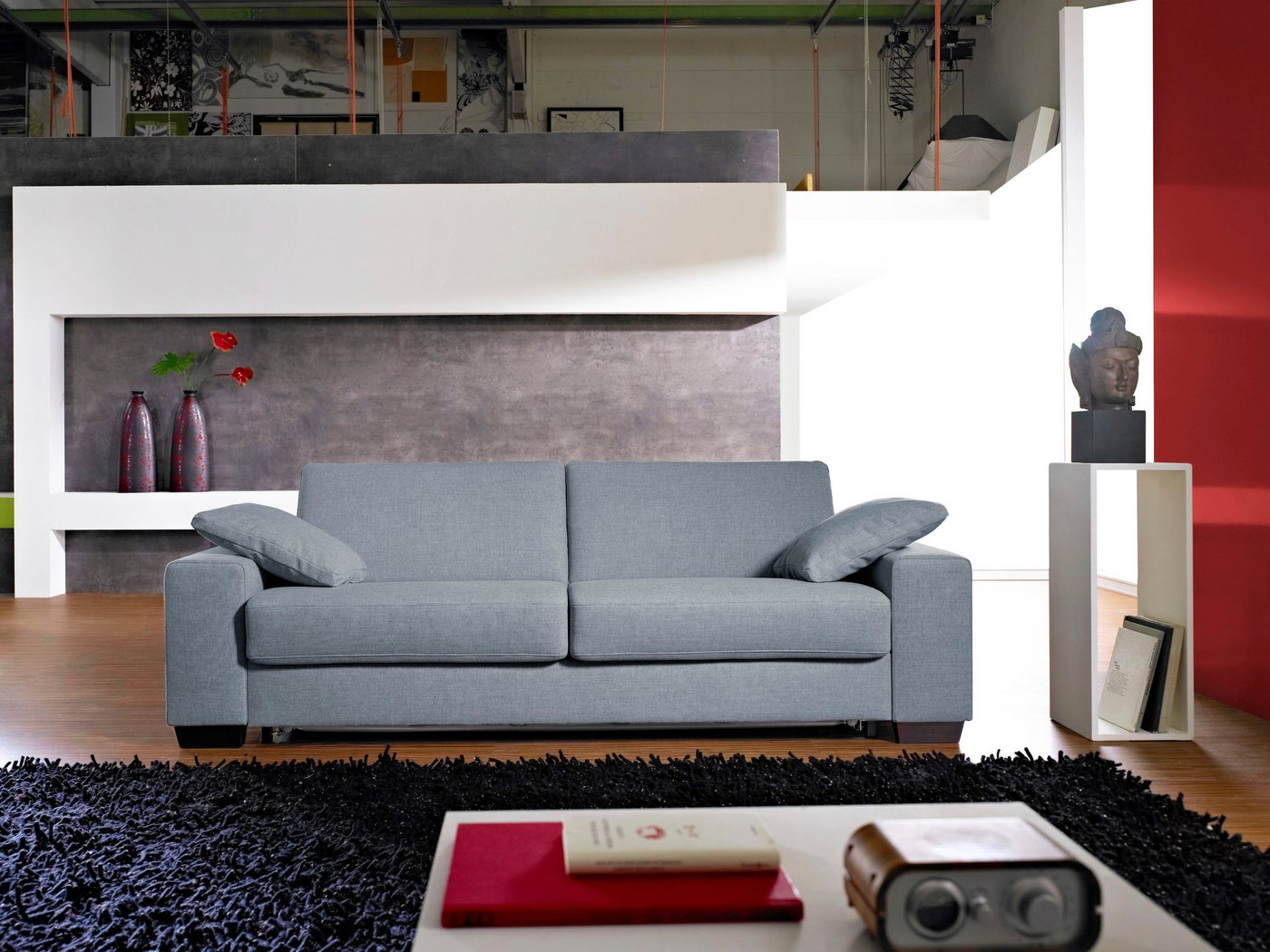 Bali Schlafsofa Norwalk, Dauerschläfer, in 140er und 160er Breite, 3 Varianten, auch mit Ergoflex-Lattenrost Bali Schlafsofa Norwalk, Dauerschläfer, in 140er und 160er Breite, 3 Varianten, auch mit Ergoflex-Lattenrost von Bali