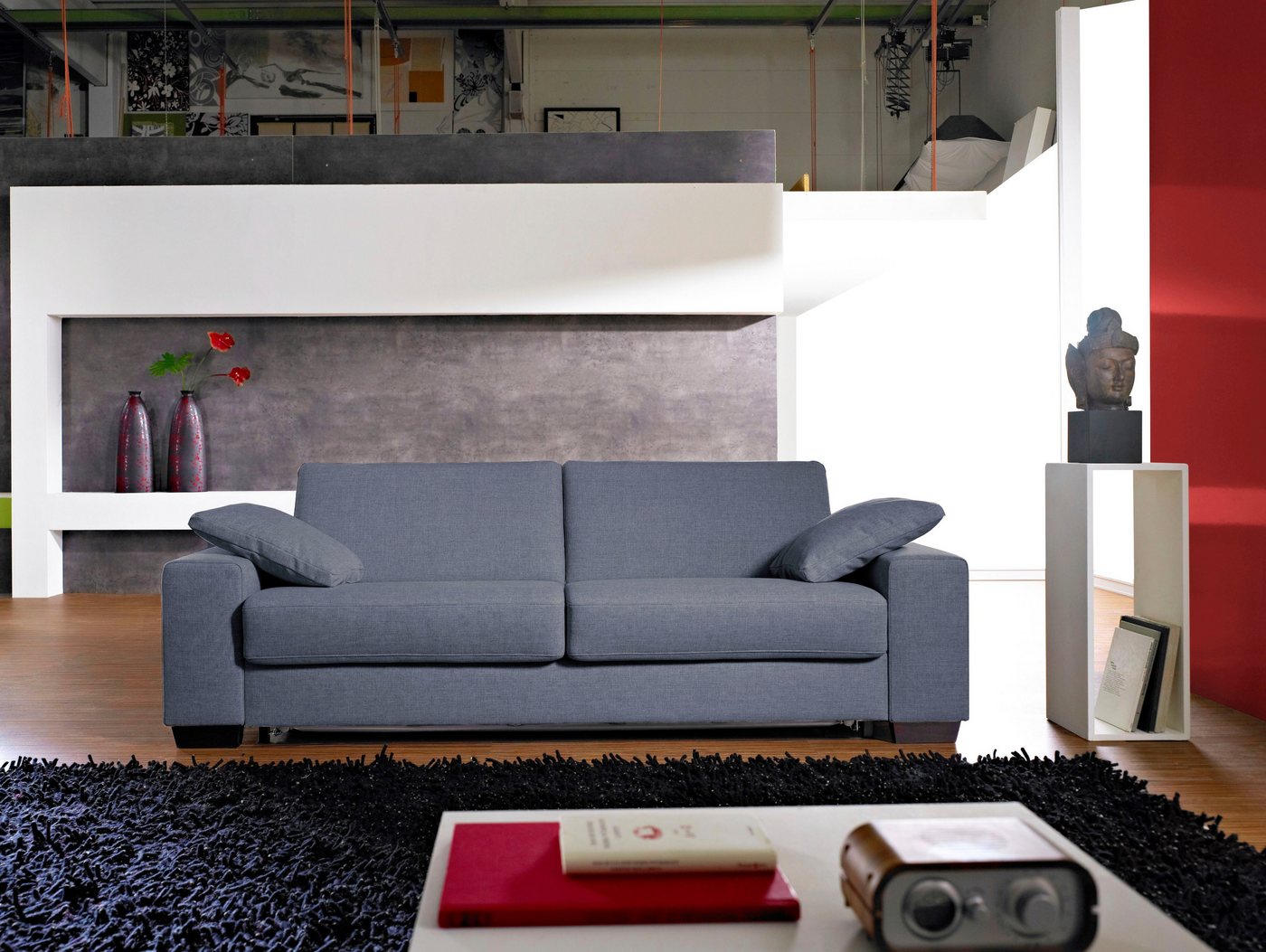 Bali Schlafsofa Norwalk, Dauerschläfer, in 140er und 160er Breite, 3 Varianten, auch mit Ergoflex-Lattenrost Bali Schlafsofa Norwalk, Dauerschläfer, in 140er und 160er Breite, 3 Varianten, auch mit Ergoflex-Lattenrost von Bali
