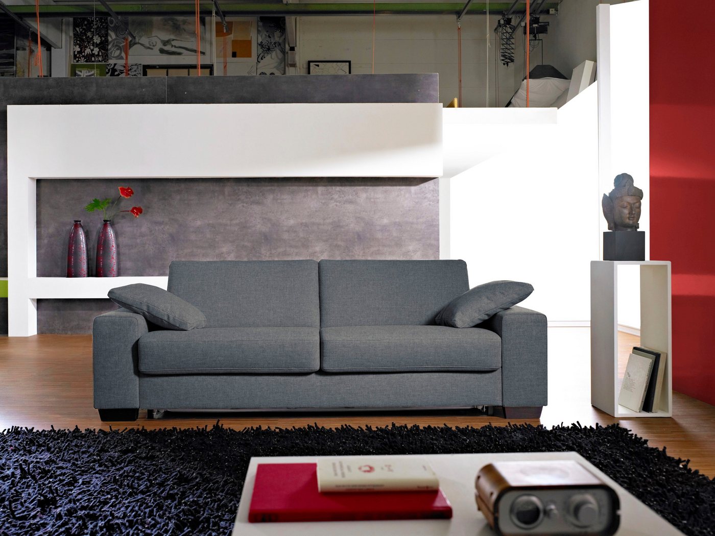 Bali Schlafsofa Norwalk, Dauerschläfer, in 140er und 160er Breite, 3 Varianten, auch mit Ergoflex-Lattenrost von Bali
