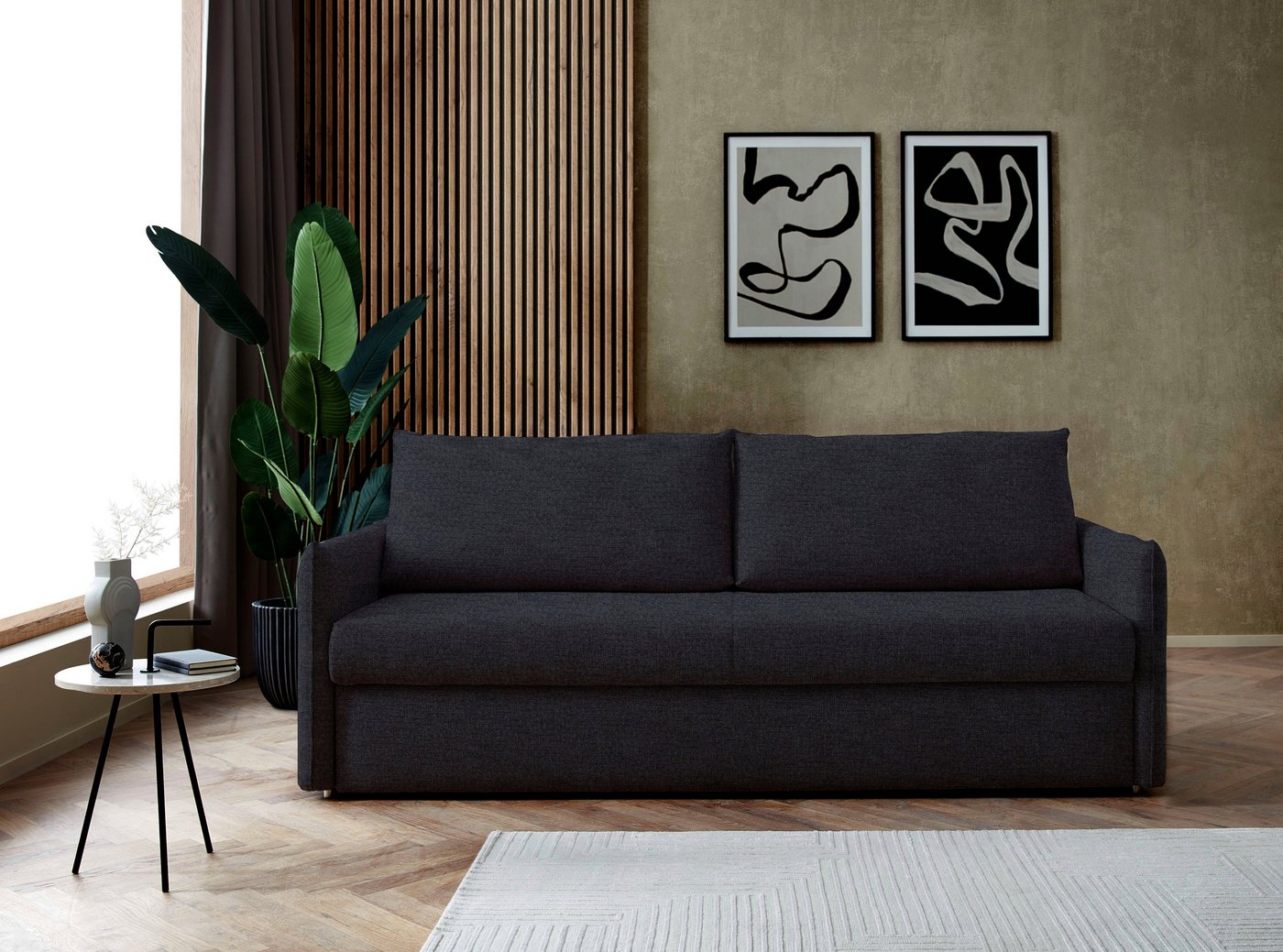 Bali Schlafsofa Pisa, mit 3 Matratzenarten, Lattenrost, stabiles Untergestell Bali Schlafsofa Pisa, mit 3 Matratzenarten, Lattenrost, stabiles Untergestell von Bali