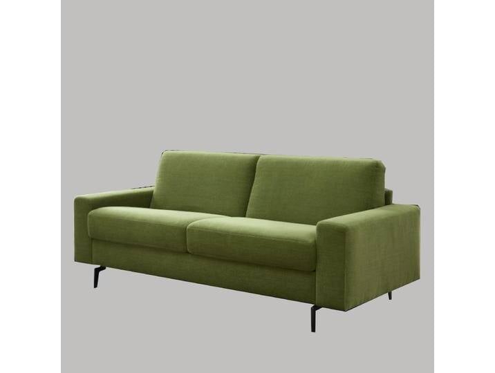 Bali Schlafsofa Rebecca Sofa mit Bettfunktion und ca 120 x 200 cm Liegefläche in Grün auch in anderen Farben erhältlich von Bali