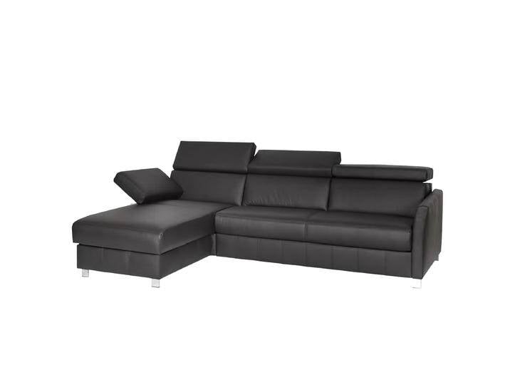 Bali Schlafsofa Sabrina mit geschmackvollem Longchair mit integriertem Bettkasten von Bali