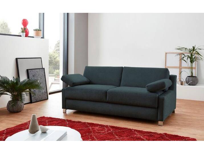 Bali Schlafsofa Viola, Dauerschläfer mit Seitenkissen, in 140er und 160er Breite, 3 Varianten, auch mit Ergoflex-Lattenrost, blau Bali Schlafsofa Viola, Dauerschläfer mit Seitenkissen, in 140er und 160er Breite, 3 Varianten, auch mit Ergoflex-Lattenrost, blau von Bali