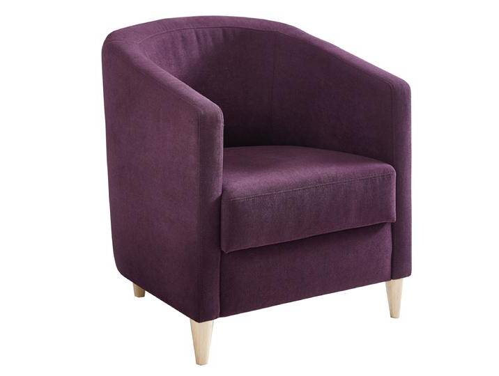 Bali Sessel Xenia mit erstklassiger Schaumstoffpolsterung auf prachtvollen Füßen von Bali