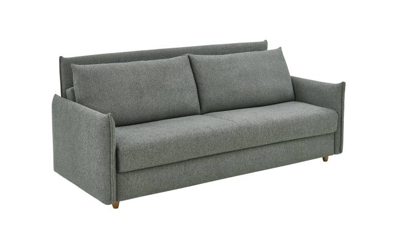 Schlafsofa Grande ca. 180x91x101cm in Stoff grün von Bali