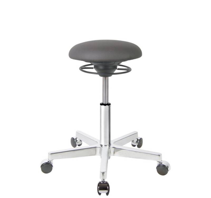Balimo Sitzhocker Balimo Roll Bewegungshocker, Sitztrainer, frei bewegliches 360° Punktgelenk von Balimo