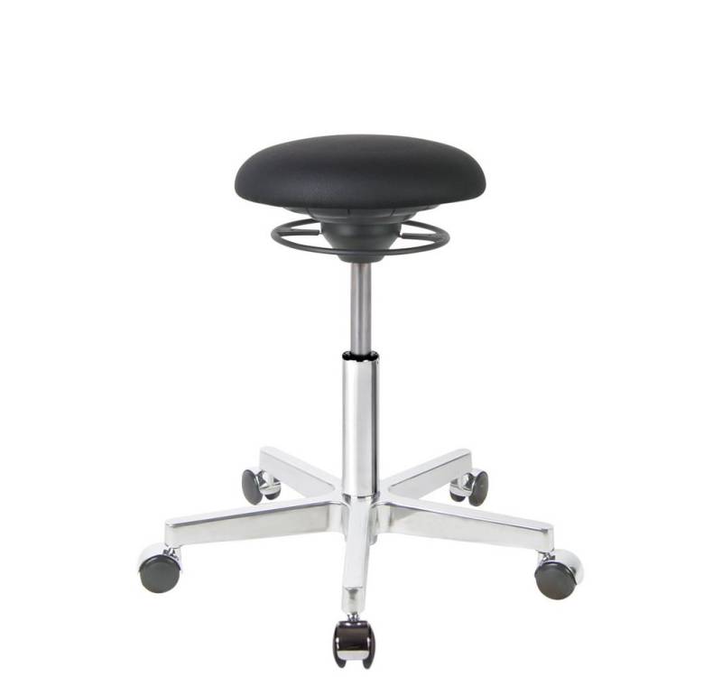 Balimo Sitzhocker Balimo Roll Bewegungshocker, Sitztrainer, frei bewegliches 360° Punktgelenk von Balimo