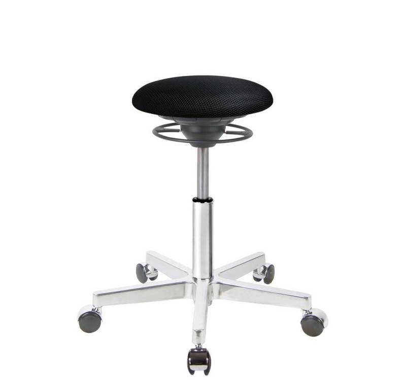 Balimo Sitzhocker Balimo Roll Bewegungshocker, Sitztrainer, frei bewegliches 360° Punktgelenk von Balimo