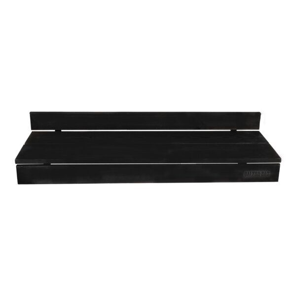 Balkonbar Pine holz - Balkongeländer Rechteck niedrig - 90 x 30 cm von Balkonbar