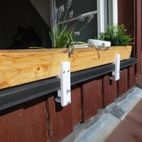Fensterbank-Halterung Halter Ohne Bohren Für Blumenkasten Oä. Balkoni Lite Fensterbank-Halterung Halter Ohne Bohren Für Blumenkasten Oä. Balkoni Lite von Balkoni