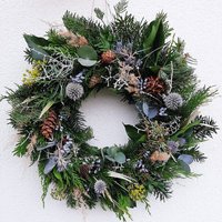 Weihnachtskranz Mit Eukalyptus von Balkonika