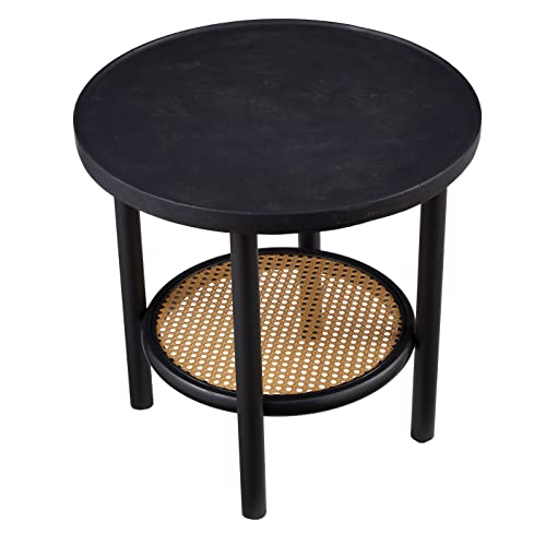Ball & Cast Beistelltisch, 49,5 cm Durchmesser, Schwarz Ball & Cast Beistelltisch, 49,5 cm Durchmesser, Schwarz von Ball & Cast