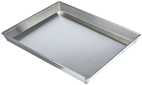 Ballarini 7044.35 Dose rechteckig, Flared Ecken mit Aluminium roh Grenze, 35 x 28 Ballarini 7044.35 Dose rechteckig, Flared Ecken mit Aluminium roh Grenze, 35 x 28 von BALLARINI