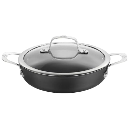 BALLARINI Alba ALBG3ED.24D deep Frying pan with 2 Handles 24 cm von BALLARINI