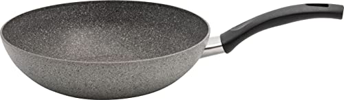 BALLARINI Cortina Wok mit Granitium Antihaftbeschichtung, 28 cm, Grau von BALLARINI