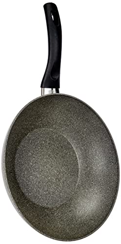 BALLARINI Cortina Wok mit Granitium Antihaftbeschichtung, 28 cm, Grau BALLARINI Cortina Wok mit Granitium Antihaftbeschichtung, 28 cm, Grau von BALLARINI