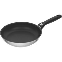 BALLARINI Pesaro Bratpfanne 24 cm, 18/10 Edelstahl, Silber-Schwarz von Ballarini
