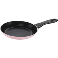 BALLARINI Caprera Bratpfanne 20 cm, Aluminium, Pink von Ballarini