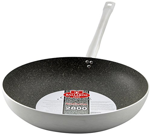 Ballarini Hohe Pfanne b53t60 1 Griff Durchmesser von 40 cm-Granite Ballarini Hohe Pfanne b53t60 1 Griff Durchmesser von 40 cm-Granite von BALLARINI