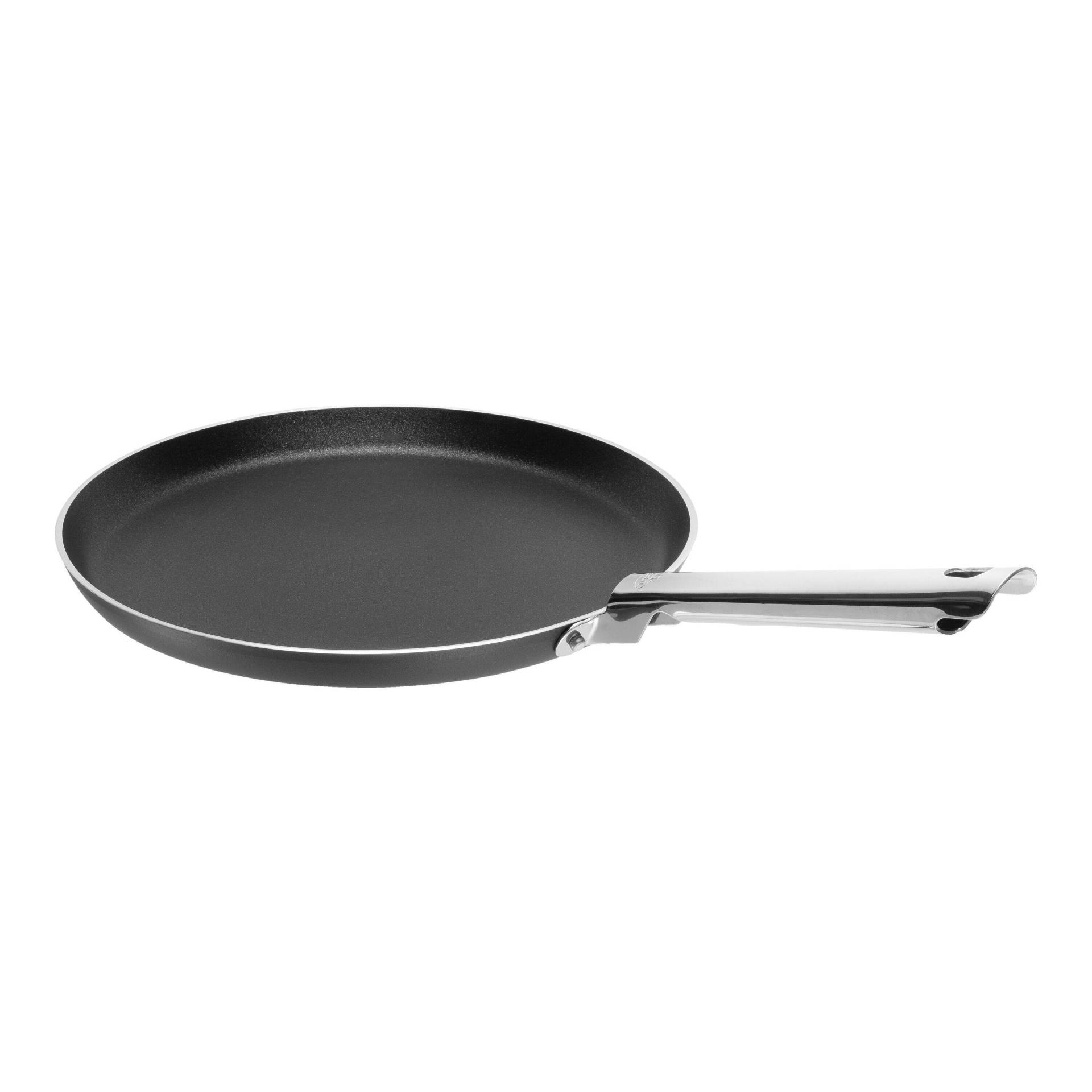 BALLARINI Rialto Crêpes-Pfanne 25 cm, Aluminium, Schwarz von Ballarini