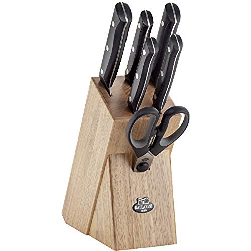 BALLARINI Simeto 7 pc(s) Knife/Cutlery Block Set von Ballarini