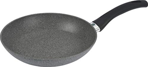 BALLARINI Ferrara Granitium Pfanne mit Antihaftbeschichtung, 24 cm, Induktionsgeeignet, Mit Temperaturkontrolle, Aluminium BALLARINI Ferrara Granitium Pfanne mit Antihaftbeschichtung, 24 cm, Induktionsgeeignet, Mit Temperaturkontrolle, Aluminium von BALLARINI