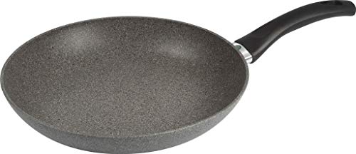 BALLARINI Ferrara Granitium Pfanne mit Antihaftbeschichtung, 28 cm, Induktionsgeeignet, Mit Temperaturkontrolle, Aluminium BALLARINI Ferrara Granitium Pfanne mit Antihaftbeschichtung, 28 cm, Induktionsgeeignet, Mit Temperaturkontrolle, Aluminium von BALLARINI