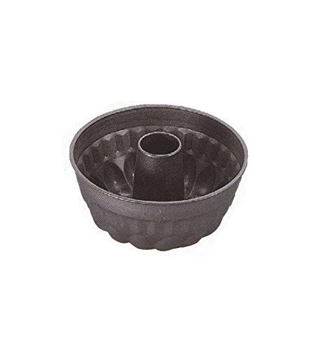 Ballarini Patisserie Puddingform mit Kegel, Aluminium, 23 cm Durchmesser, Schwarz von BALLARINI